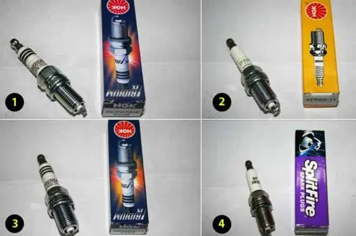 Tutorial Pilih Busi Motor Yang Sesuai Spesifikasi Motor