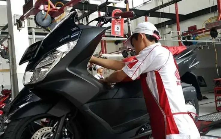 Cek Pada Bagian Ini Walau Motor Tidak di Pakai