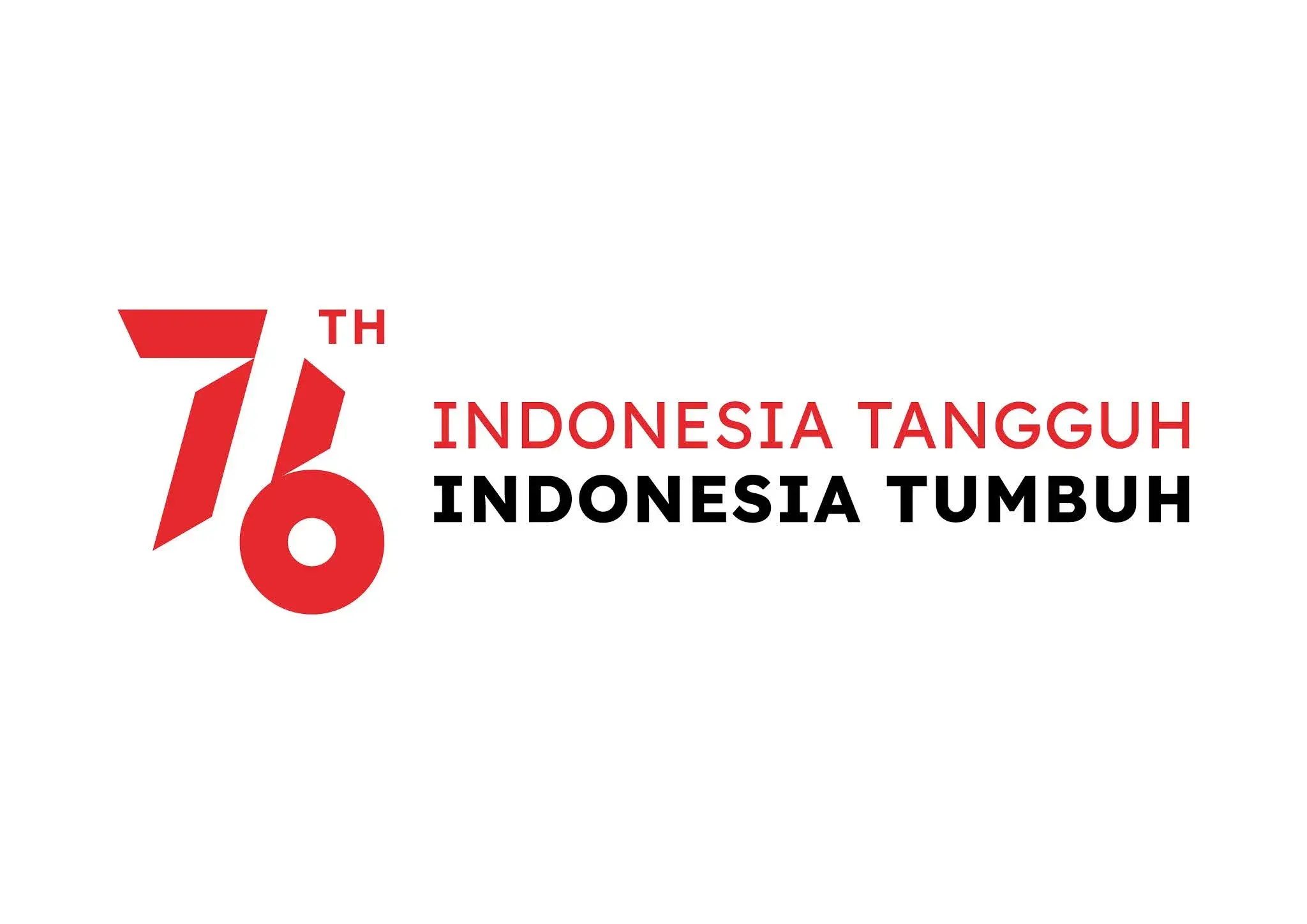 Poster Slogan Simbol HUT RI Ke 76 Tahun 2021