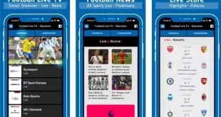 Aplikasi Live Streaming Bola Terbaik 2021