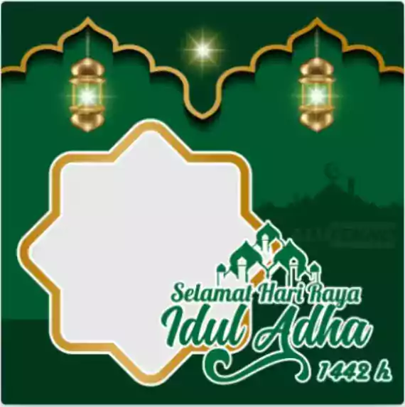 Download Twibbon Idul Adha 2021 1442H, Gratis