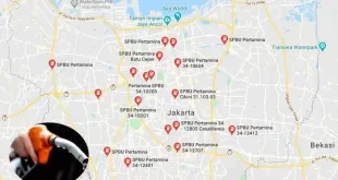 Aplikasi Pencari Pom Bensin Terdekat