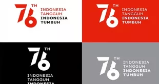 Poster Slogan Simbol HUT RI Ke 76 Tahun 2021