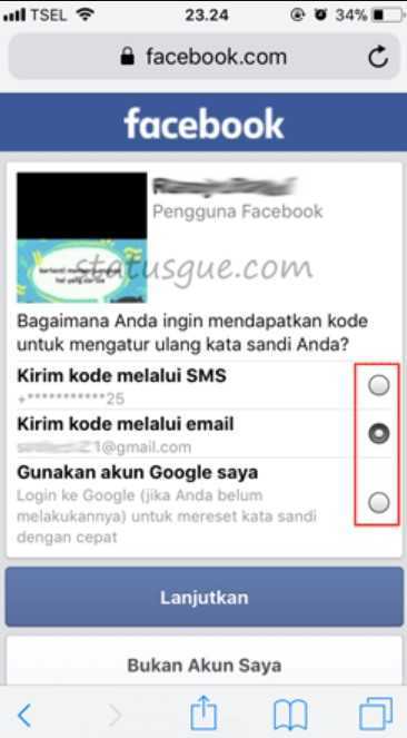 Lupa Kata Sandi FB 2021, Begini Caranya 