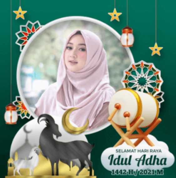 20 Link Twibbon Idul Adha Lengkap 2021