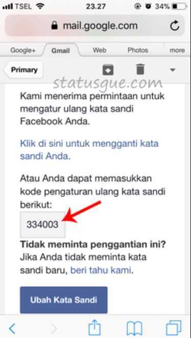 Lupa Kata Sandi FB 2021, Begini Caranya 