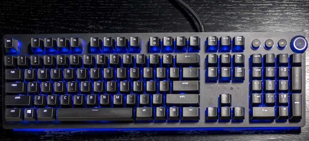 Keyboard Gaming