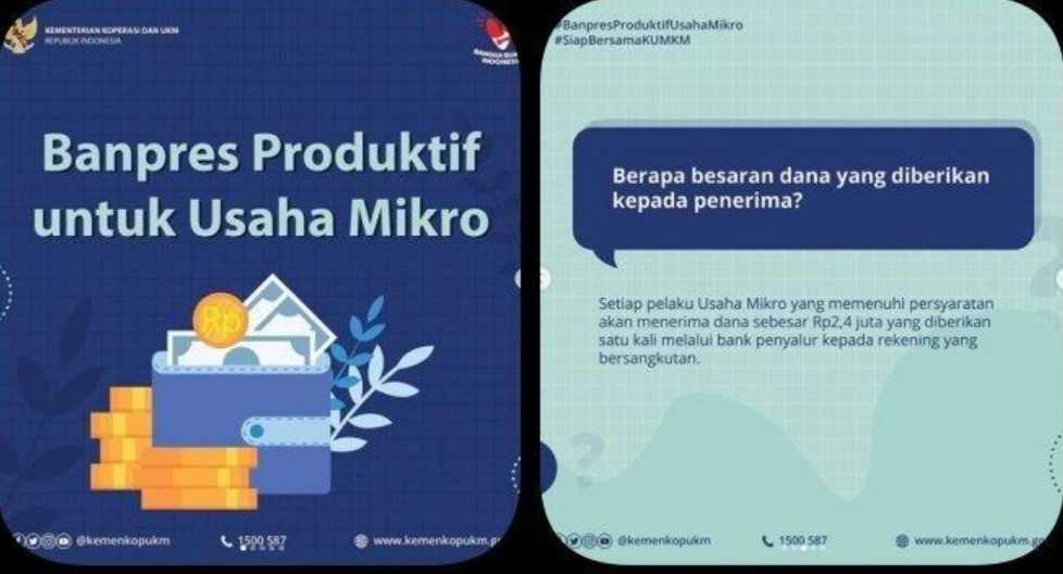 Cara Cek BLT UMKM 1,2 Juta Juli-September 2021