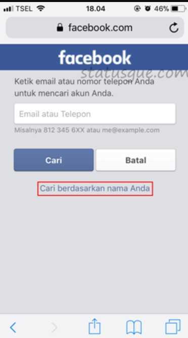 Lupa Kata Sandi FB 2021, Begini Caranya 