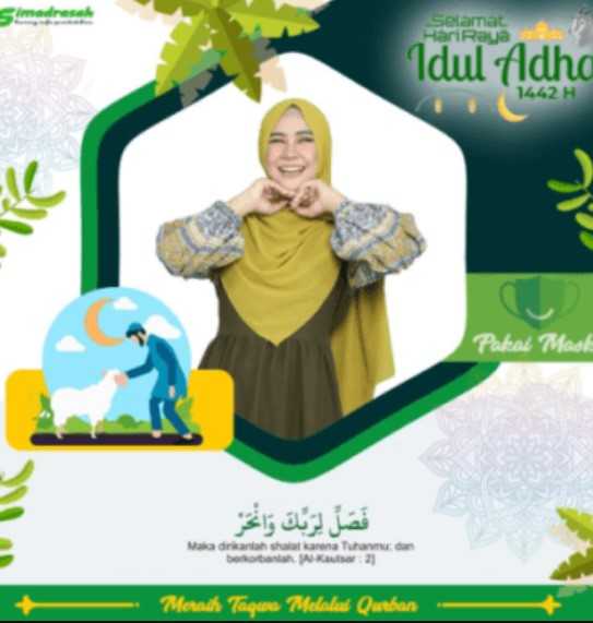 20 Link Twibbon Idul Adha Lengkap 2021