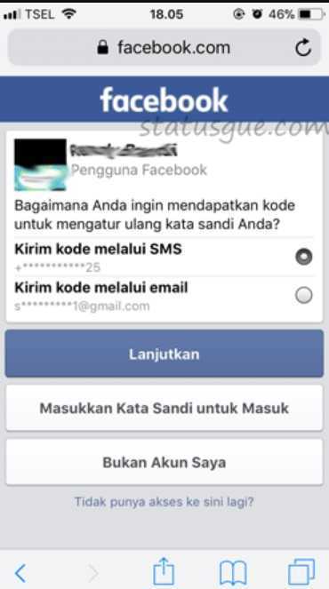 Lupa Kata Sandi FB 2021, Begini Caranya 