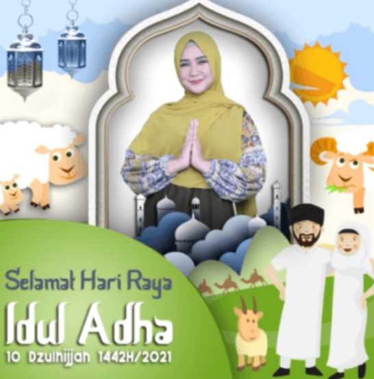 20 Link Twibbon Idul Adha Lengkap 2021