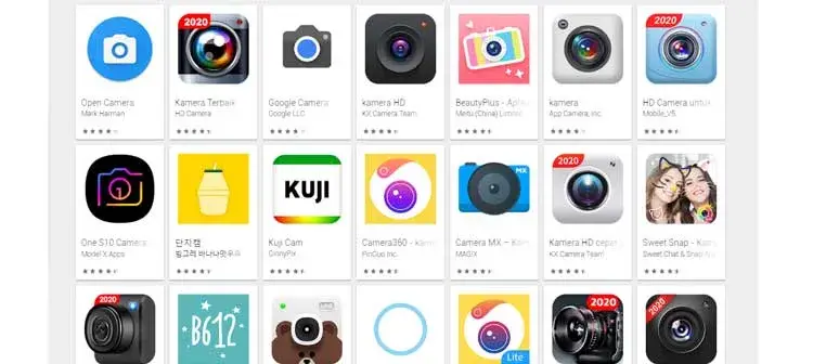 Aplikasi Camera Terbaik Dan Terbaru 2021