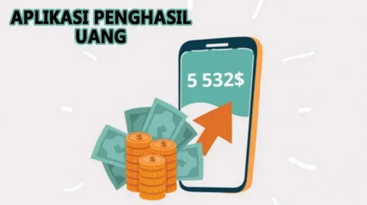 5 Aplikasi Online Penghasil Uang