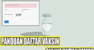 3 Panduan Daftar Vaksin Online untuk Umum Pake HP