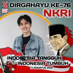 Link Twibbon Gambar Ucapan HUT RI Terbaru 2021