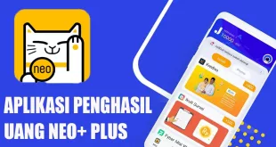 Aplikasi Penghasil Uang Neo+ Plus