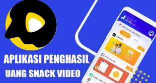 Aplikasi Penghasil Uang Snack Video