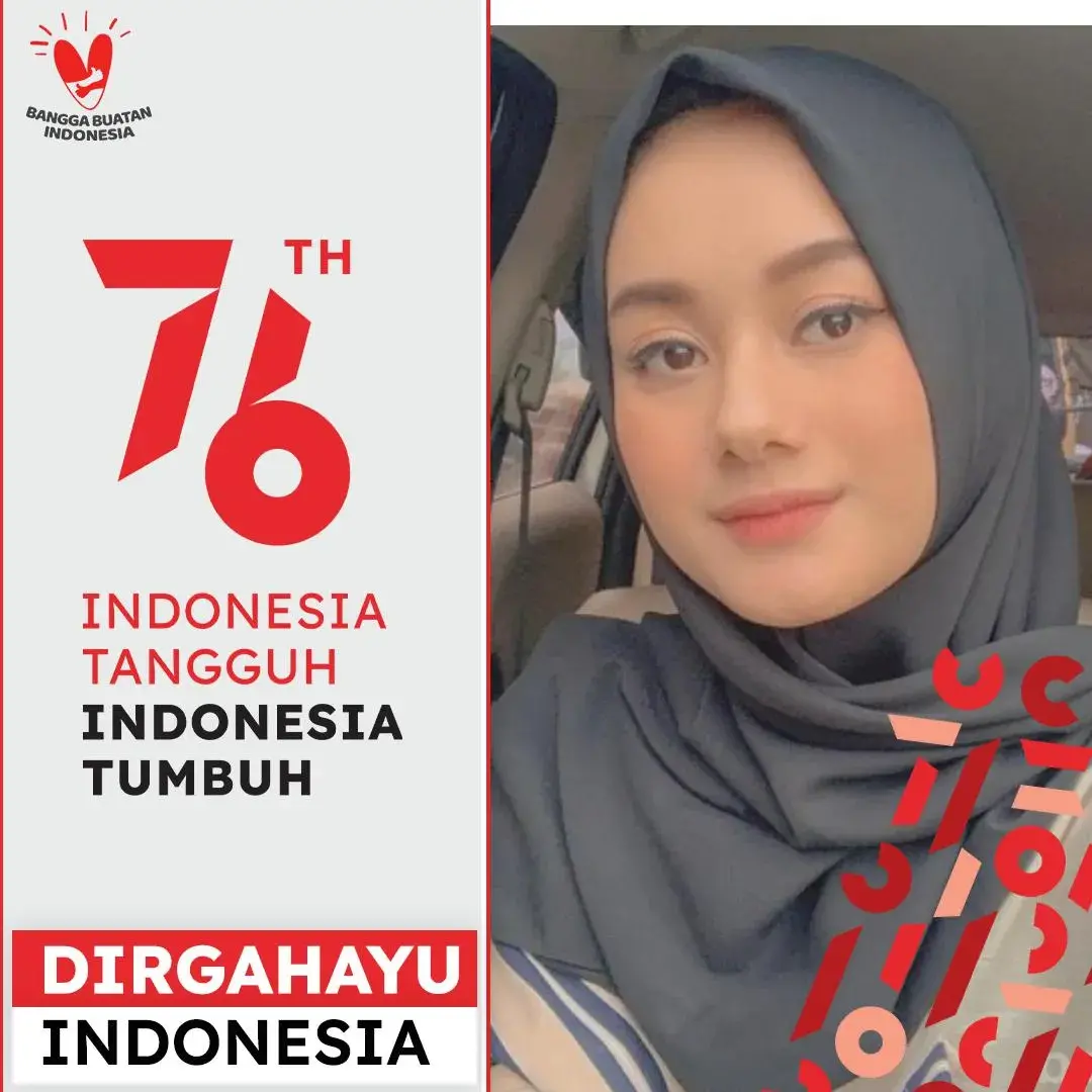 Link Pasang Twibbon HUT Kemerdekaan RI ke-76