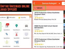 Panduan Daftar Vaksinasi Online Dari Aplikasi SpeedID