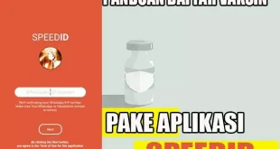 Panduan Daftar Vaksinasi Online Dari Aplikasi SpeedID