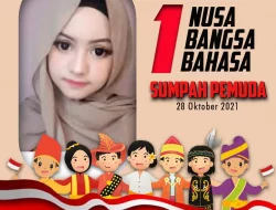 10 Twibon Hari Sumpah Pemuda 2021 Keren untuk Medsos