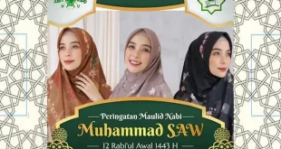 30+ Link Download Twibbon Maulid Nabi 2021, Gratis