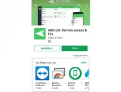 Cara Sadap WhatsApp Pasang Menggunakan AirDroid Tanpa Ketahuan