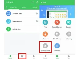 Cara Sadap WhatsApp Pasang Menggunakan AirDroid Tanpa Ketahuan