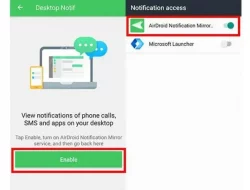 Cara Sadap WhatsApp Pasang Menggunakan AirDroid Tanpa Ketahuan