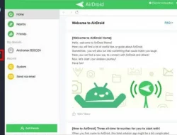 Cara Sadap WhatsApp Pasang Menggunakan AirDroid Tanpa Ketahuan