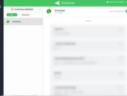 Cara Sadap WhatsApp Pasang Menggunakan AirDroid Tanpa Ketahuan