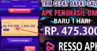 Resso Aplikasi Penghasil Uang Terbukti Membayar Saldo Dana 2021