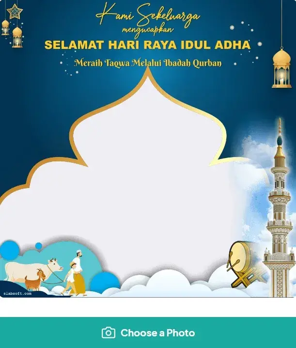 Download Link of Twibbon Eid al-Adha 2022, Suitable for Greetings for Eid Al-Adha 2022 