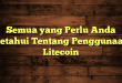 Semua yang Perlu Anda Ketahui Tentang Penggunaan Litecoin