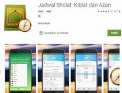 Jadwal Sholat, Kiblat & Adzan 