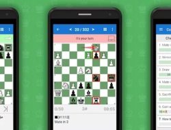 Aplikasi Catur Online Chess Tactics for Beginners